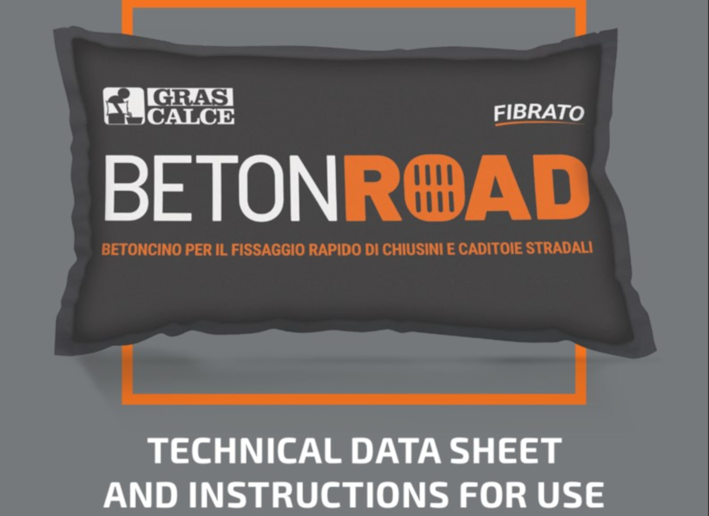 BETONROAD Technical Data Sheet and Instructions for Use